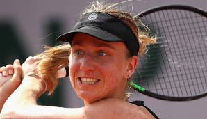 Mona Barthel hat in Budapest einen guten Auftakt hingelegt