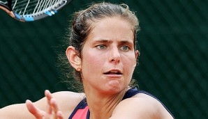 Julia Görges hatte zum Auftakt wenig Mühe