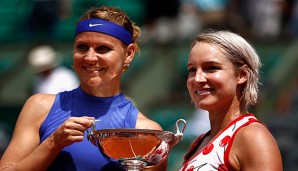 Glorreiche Tage in Paris - Lucie Safarova und Bethanie Mattek-Sands