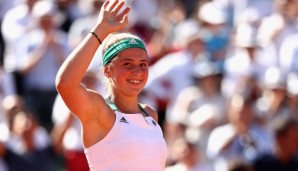 Jelena Ostapenko ist ein Multitalent