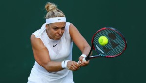 Sabine Lisicki steht im Achtelfinale von Washington