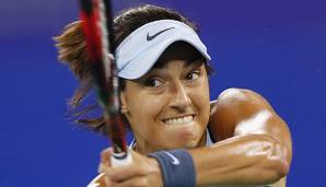 Caroline Garcia hatte am Ende deutlich die Nase vorne