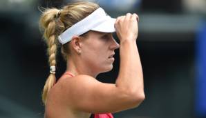 Angelique Kerber erlebt eine Saison mit vielen Tiefen