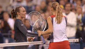 Jelena Dokic bekam von Martina Hingis mehrmals Unterstützung