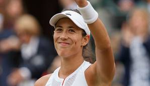 Garbine Muguruza, längst auch Freundin des Rasens