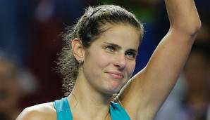 Julia Görges hat sich ihren Urlaub verdient