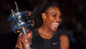 Serena Williams hat geheiratet