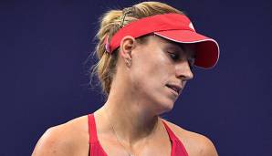 Angelique Kerber kann eine Pause gebrauchen