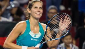 Julia Görges hatte 2017 oft ein Lächeln auf den Lippen