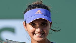 Sania Mirza konnte 2017 nur einen Titel gewinnen