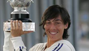 Francesca Schiavone nach ihrem größten Karriere-Triumph