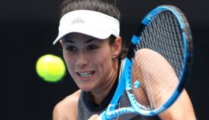 Garbine Muguruza steht in Sydney im Viertelfinale