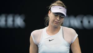 Maria Sharapova muss verletzt pausieren.