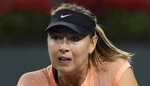 Maria Sharapova hat ihr Team umgebaut