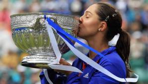 In Eastbourne vor sechs Jahren schlug Paszek im Finale Angelique Kerber und sicherte sich ihren dritten Karrieretitel.