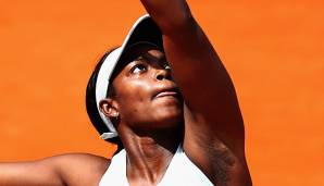 Sloane Stephens schlägt erstmals in Nürnberg auf