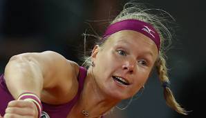 Kiki Bertens hat 2018 schon ganz großes Sandplatztennis gezeigt