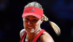 Angelique Kerber ist in Rom solide gestartet