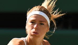 Camila Giorgi pflegt einen aggressiven Stil