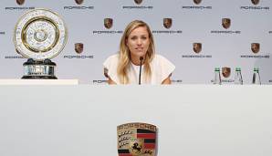 Angelique Kerber formulierte bei ihrer Rückkehr nach Deutschland klare Ziele für die Zukunft.