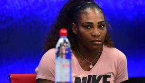 Serena Williams bei den US Open