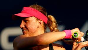 Mona Barthel hat in Taschkent ein gutes Turnier gespielt