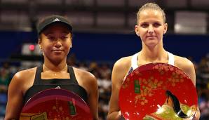 Naomi Osaka hat zumindest in Tokio ihre Meisterin in Karolina Pliskova gefunden