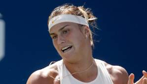 Aryna Sabalenka ist kaum zu stoppen