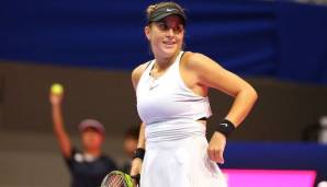 Belinda Bencic liebt ihren Fitness-Trainer