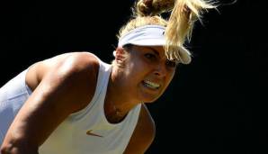 Sabine Lisicki absolvierte nur 23 Matches im Jahr 2018