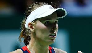 Caroline Wozniacki hat 2018 drei Turniere gewonnen