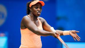 Sloane Stephens bleibt wohl nur die Zuschauerrolle