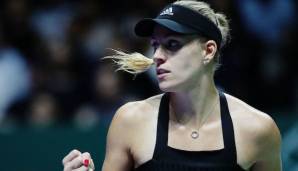 Angelique Kerber will in Singapur ins Halbfinale