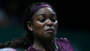 Sloane Stephens hat in Singapur schon zwei Siege auf ihrem Konto