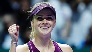 Elina Svitolina steht vor ihrem größten Karriere-Erfolg