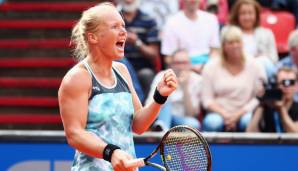 Kiki Bertens siegte 2016 als Qualifikantin in Nürnberg