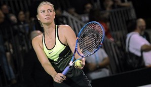 Am Mittwoch kehrt Maria Sharapova beim Porsche Tennis Grand Prix auf die große WTA-Bühne zurück