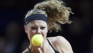 Den Ball im Blick: Laura Siegemund