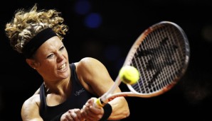 Wieder um Stuttgarter Viertelfinale: Laura Siegemund