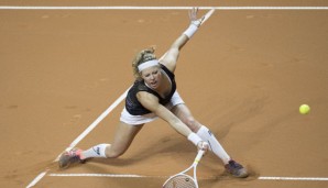 Laura Siegemund und die Geheimstrümpfe