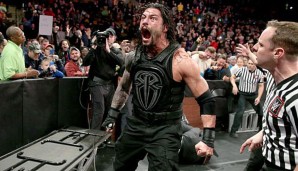 Roman Reigns fertigte nach dem Main Event COO Triple H ab