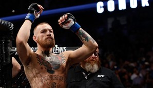 Conor McGregor hat verbal gegen die WWE ausgeteilt