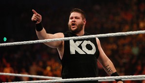 Kevin Owens trifft im Titelduell auf Seth Rollins