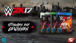 Mitmachen und WWE2k17 gewinnen