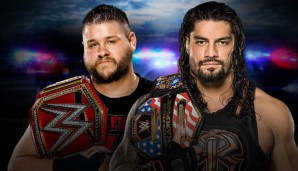 Roman Reigns gewann bereits dreimal die WWE World Heavyweight Championship