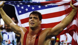 Kurt Angle war vor seiner Zeit als Wrestler erfolgreicher Ringer