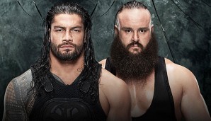 Bei Fastlane setzte sich Roman Reigns gegen Braun Strowman durch