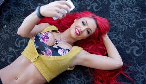 Platz 1: Eva Marie (Natalie Marie Coyle).