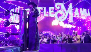 The Undertaker kehrte bei WrestleMania zurück.